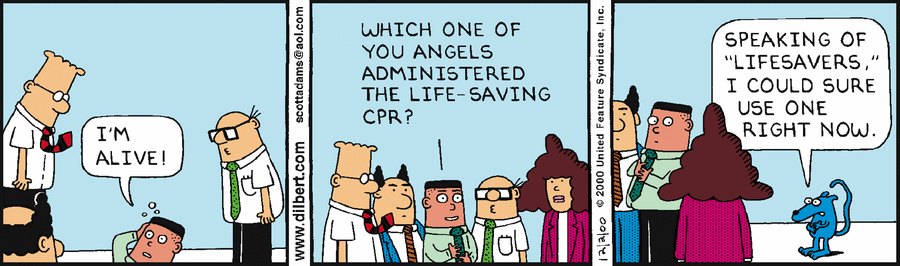 Dilbert Cartoon